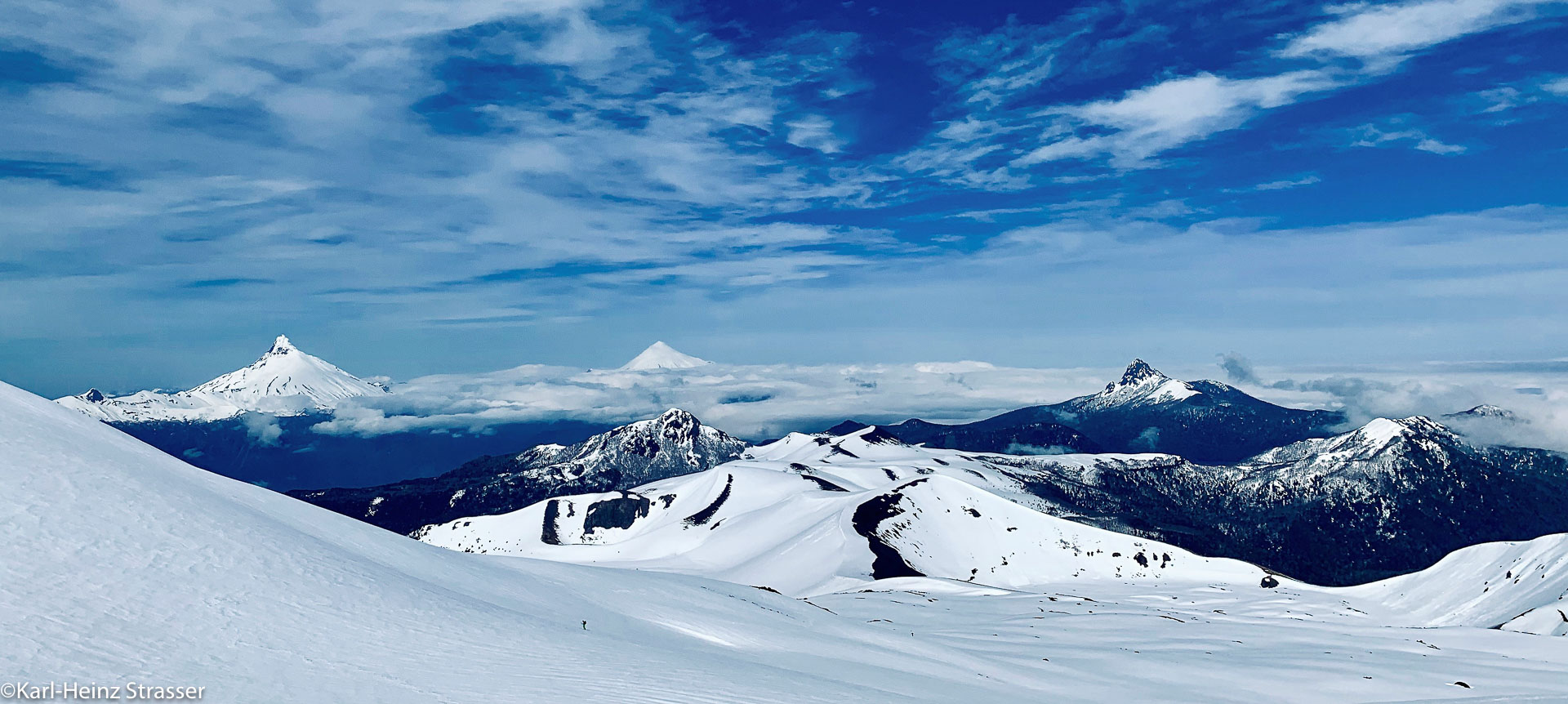 Chilenische Vulkangipfel
