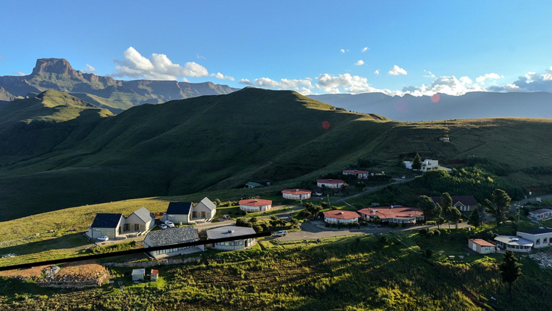 Witsieshoek Südafrika