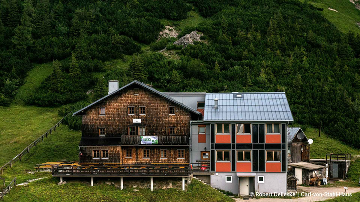 Carl von Stahl Haus Wandern im Nationalpark Berchtesgaden