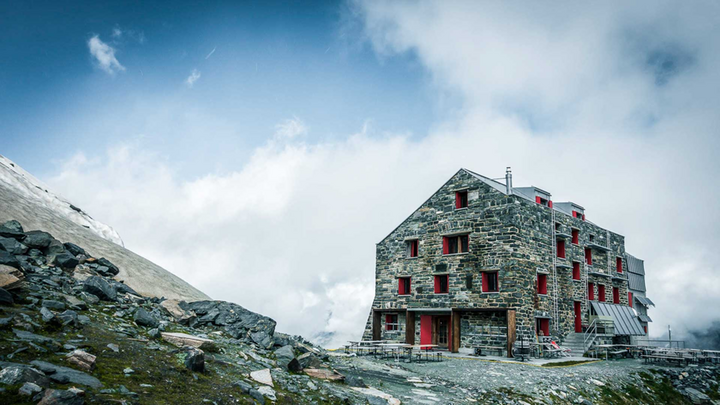 Britannia H tte Saas Fee