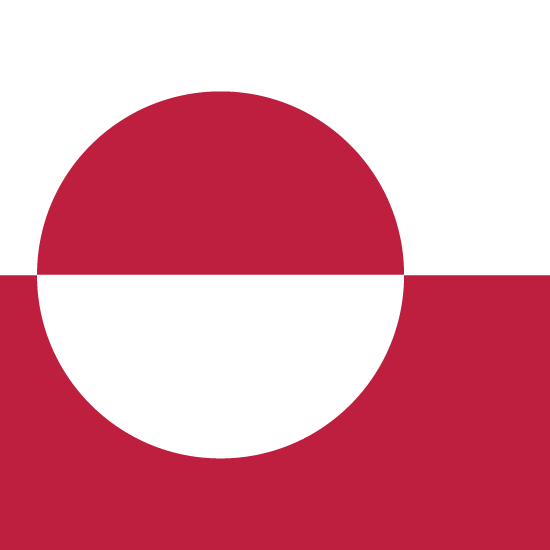Flagge Groenland