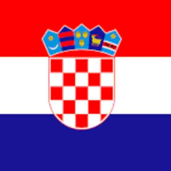 Flagge Kroatien