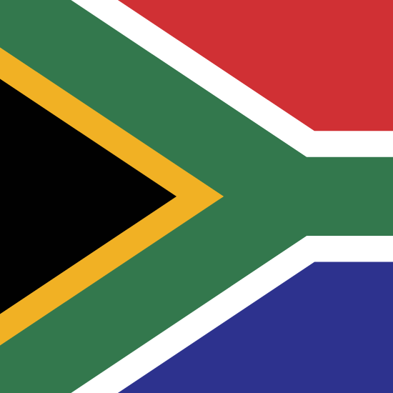 Flagge Suedafrika