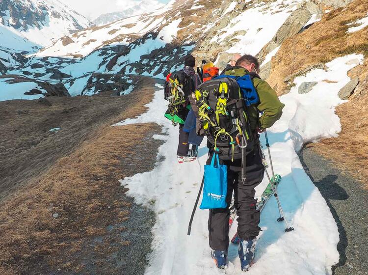 Genuss Skitouren am Grossvenediger mit Bergführer