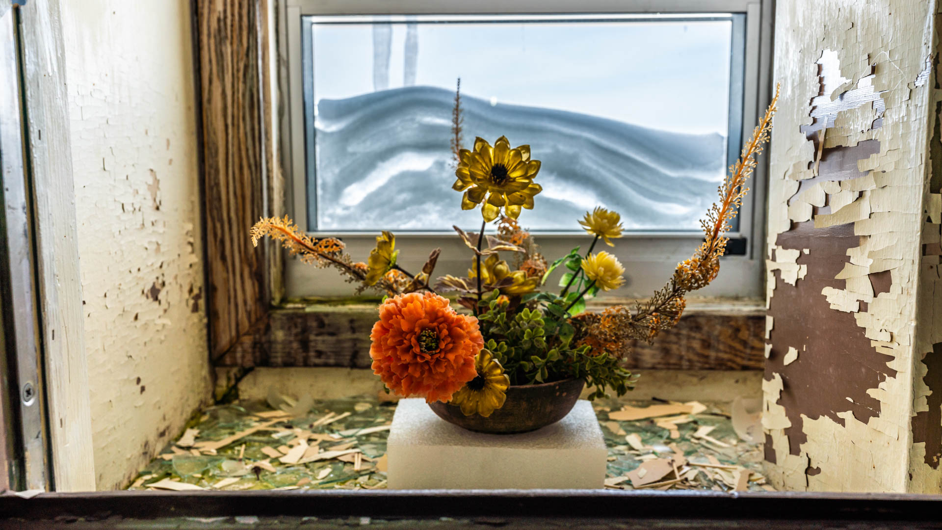 Groenland Inlandeis Durchquerung Polar Station