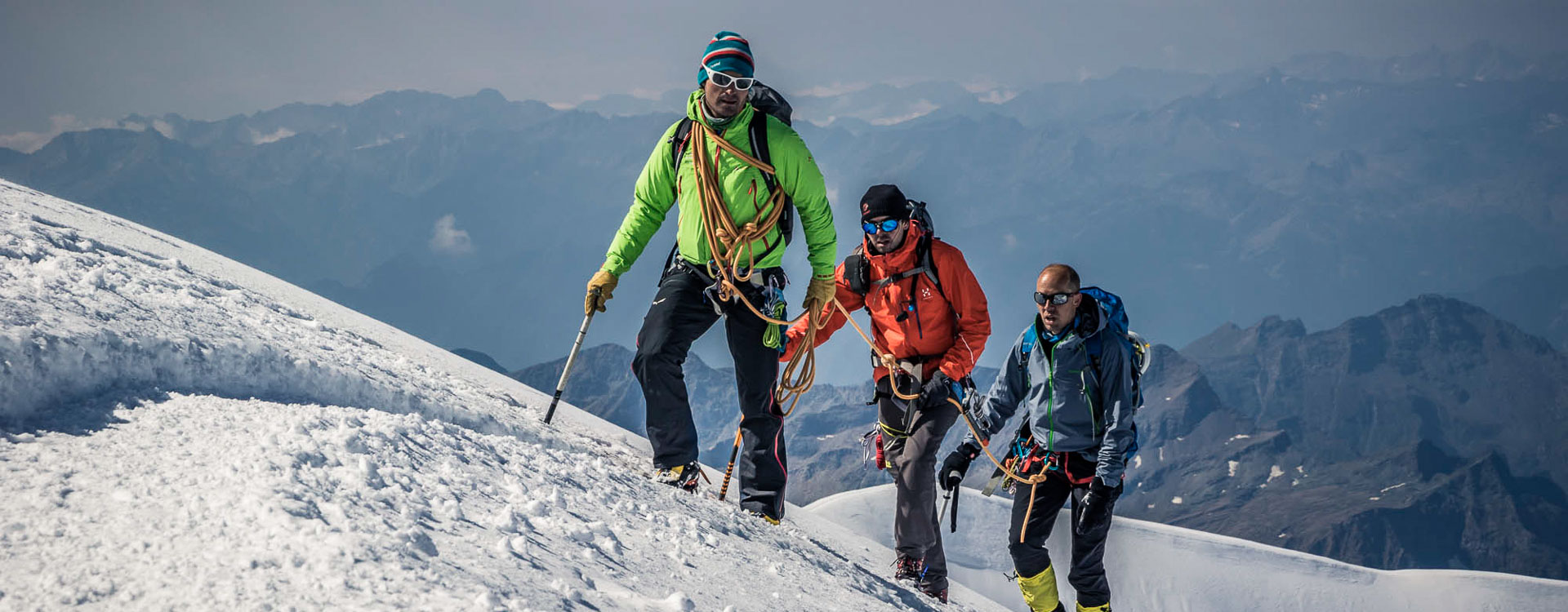 Hochtourenkurse fuer Einsteiger