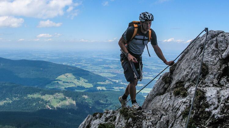 Klettersteig Gehen Am Pidinger Klettersteig Zum Staufen