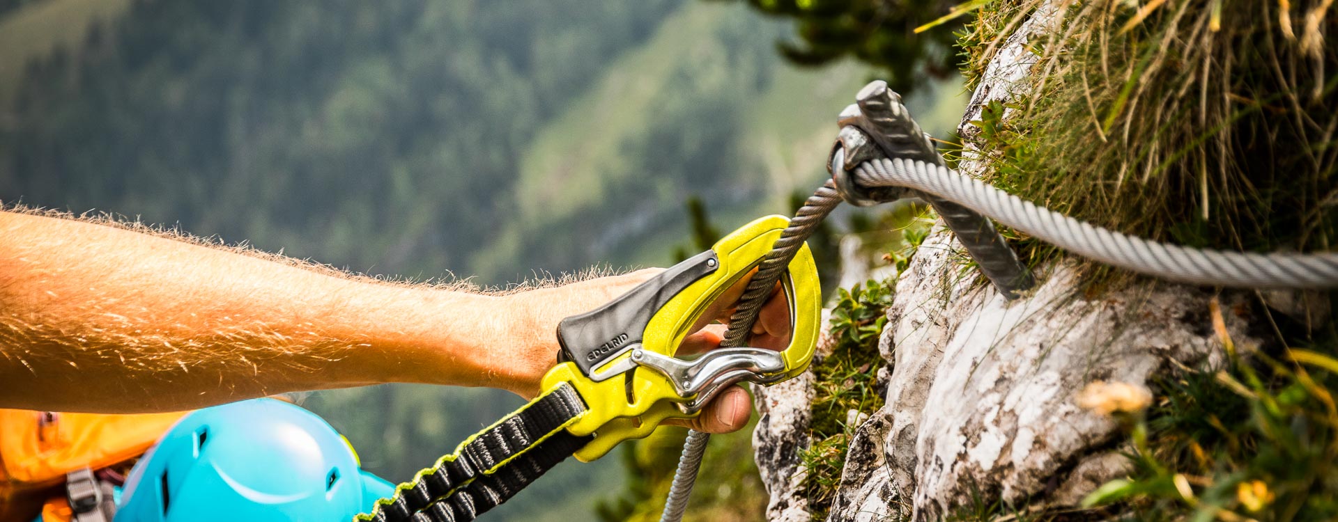 Klettersteig Gehen lernen am Klettersteigkurs Klettersteig Gehen lernen am Klettersteigkurs