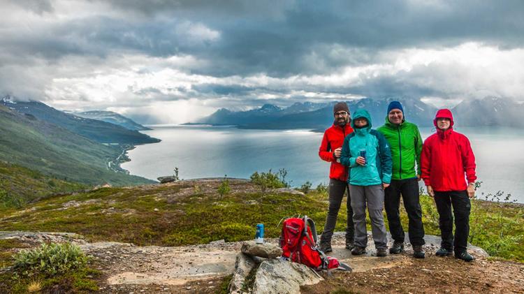 Organisierte Wanderung In Norwegen