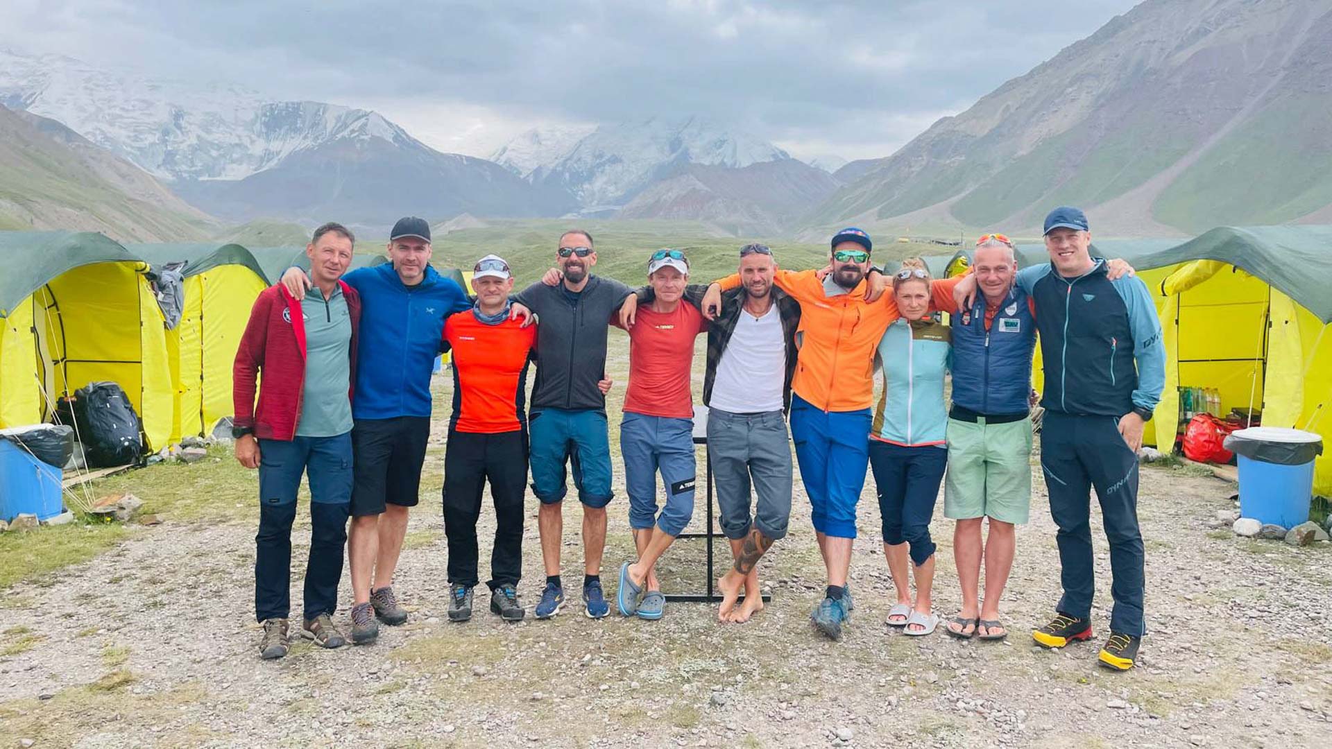 Pik Lenin Expedition 2024