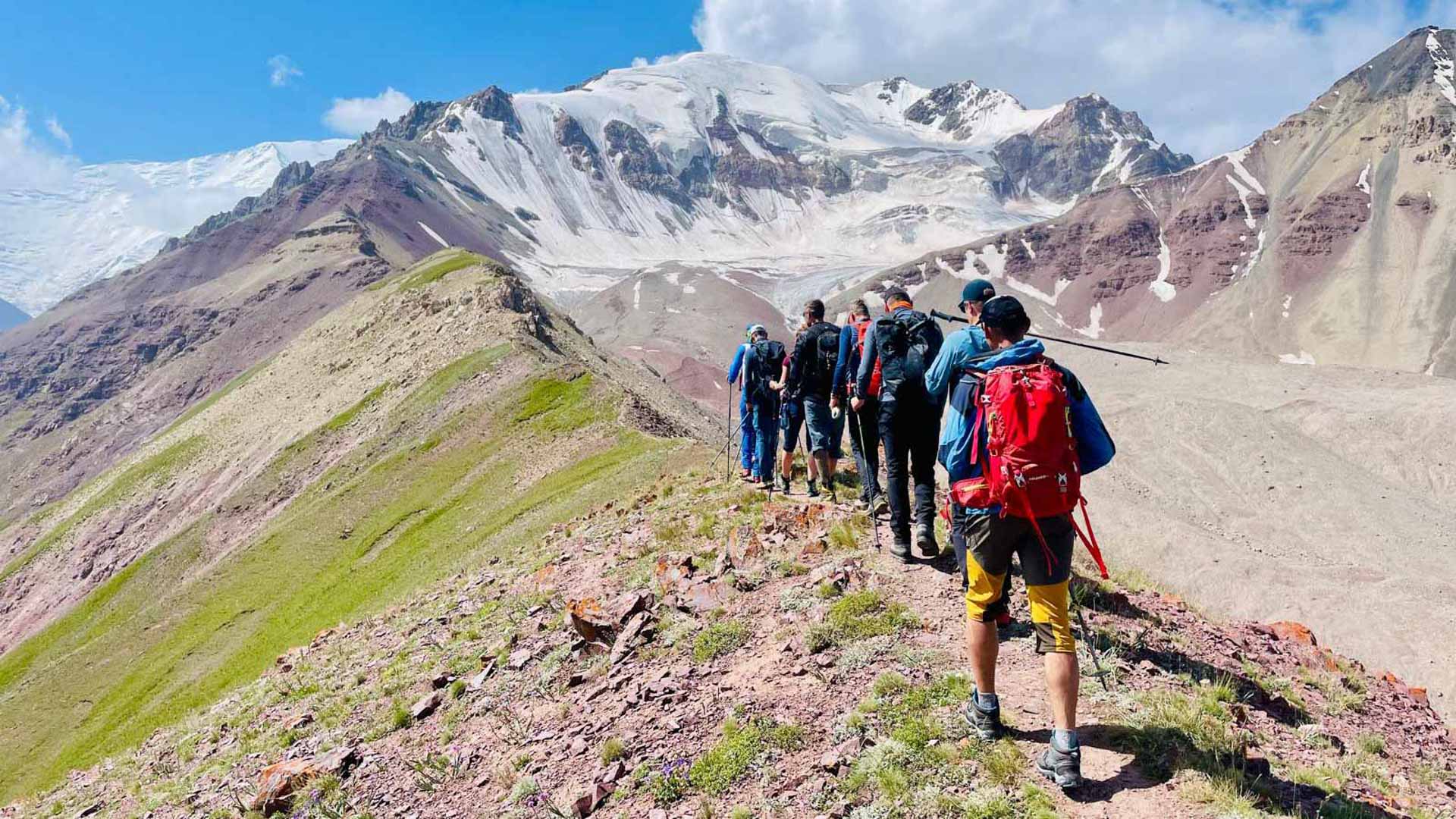 Akklimatisation am Pik Lenin