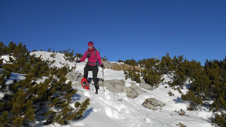 Schneeschuhwandern In Garmisch