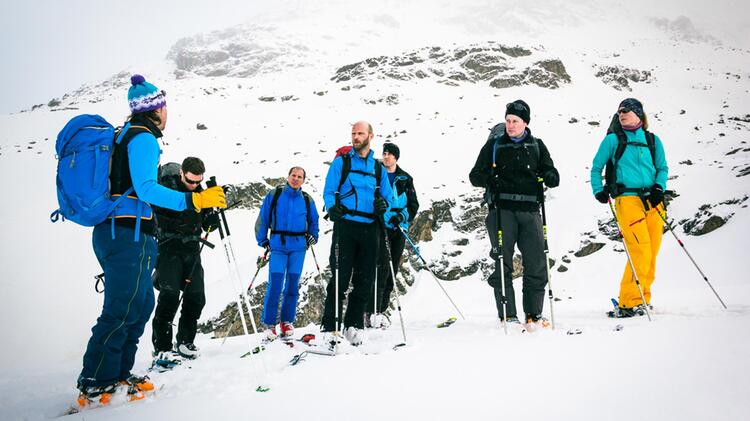 Skihochtouren Kurs Silvretta Jamtalhuette