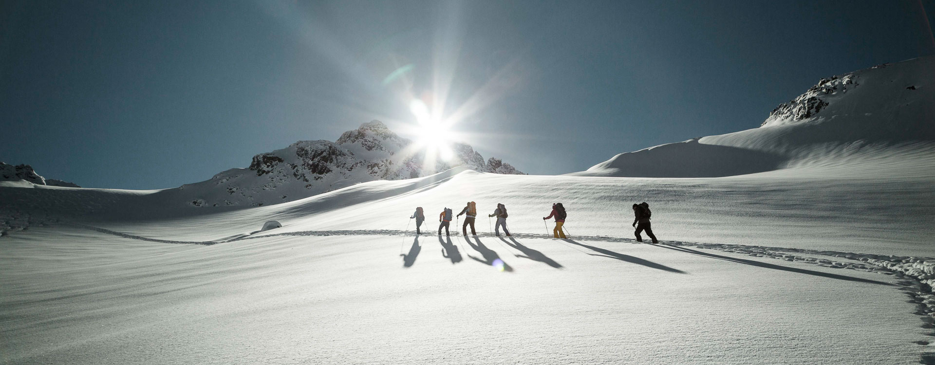 Skitouren Kurse in der Silvretta am Piz Buin Skitouren Kurse in der Silvretta am Piz Buin