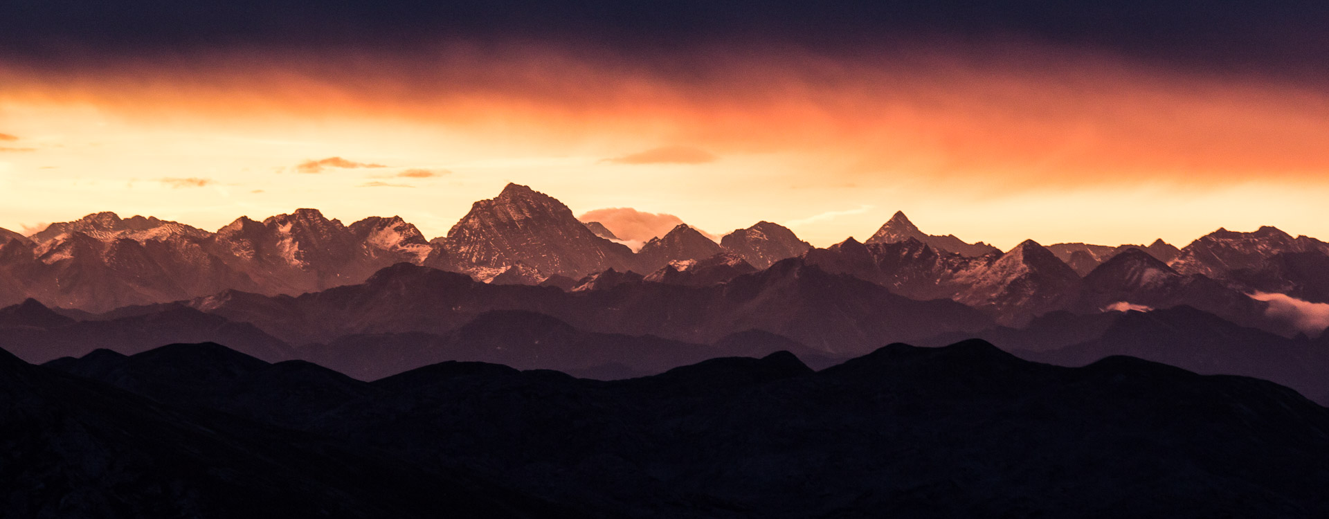 Sonnenaufgang am Watzmann Sonnenaufgang am Watzmann