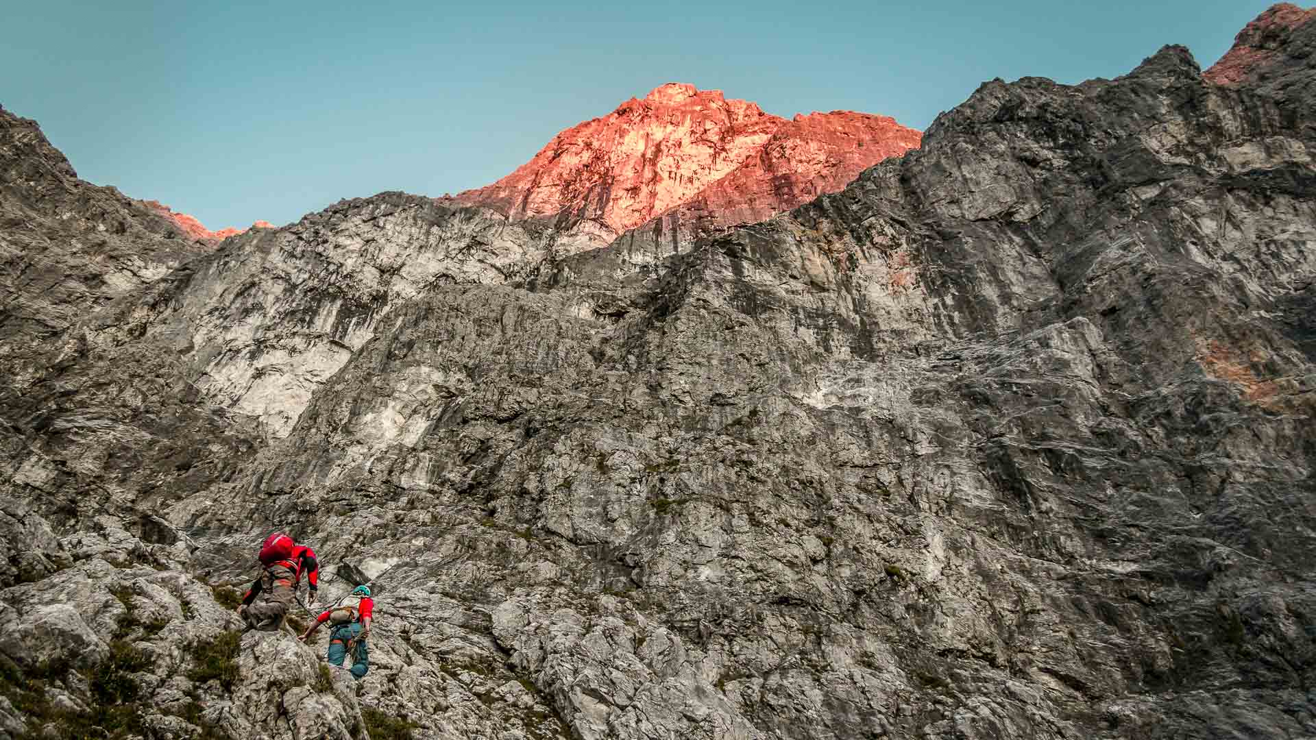 watzmann ostwand tour