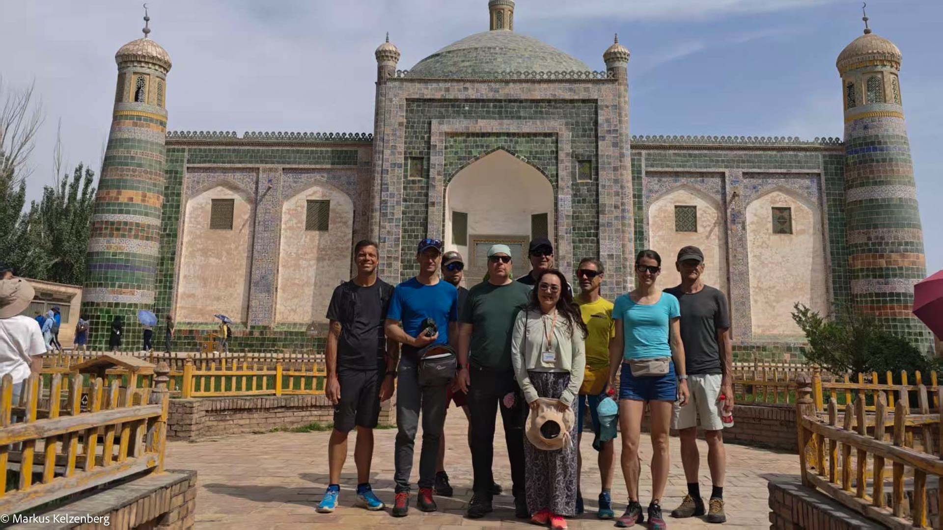 Stadtbesichtigung Kaxgar