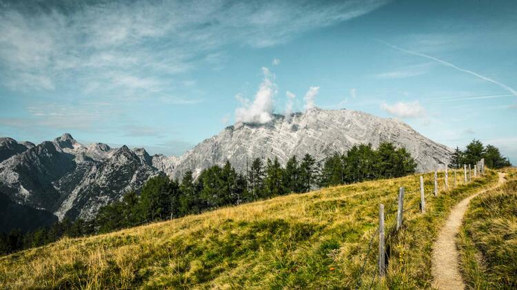 Wandern Im Nationalpark Berchtesgaden Rund Um Den Koenigssee