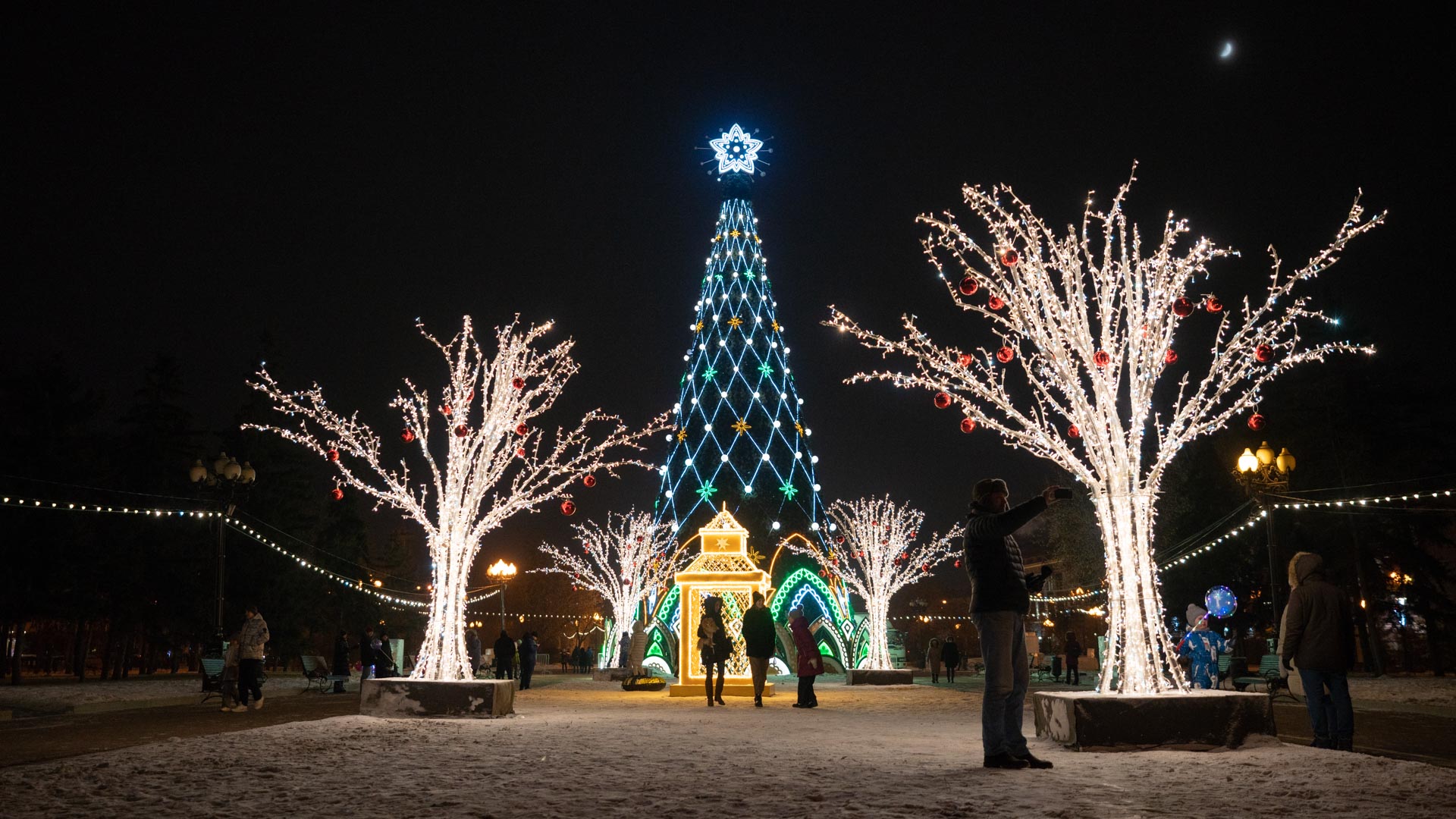 Weihnachtsmarkt Irkutzsk Weihnachtsmarkt Irkutzsk